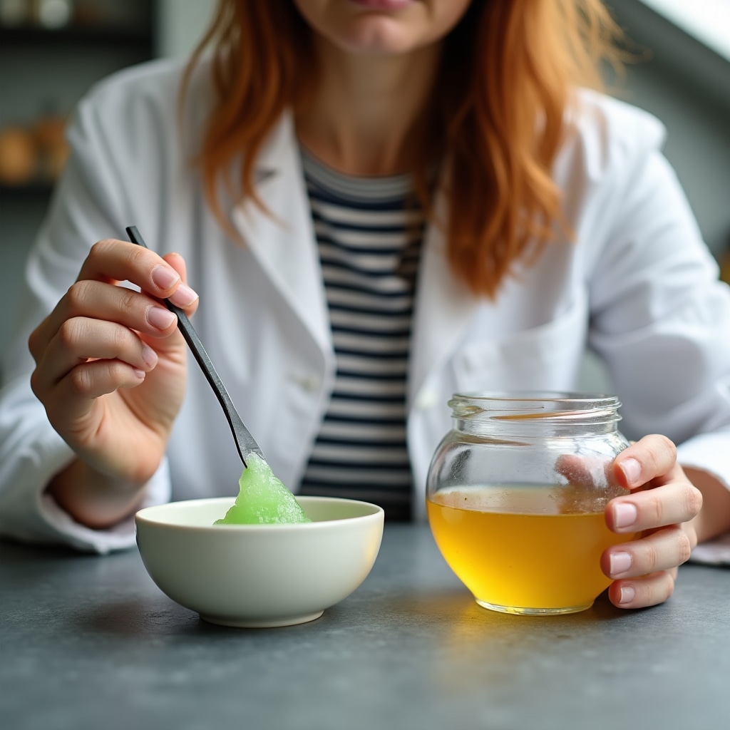 Preparación de hormona de enraizamiento natural con aloe vera